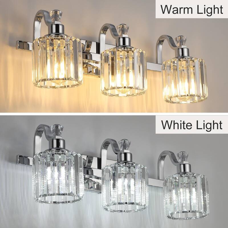 Modern Bathroom Vanity Light 3/4/5/6-Lights