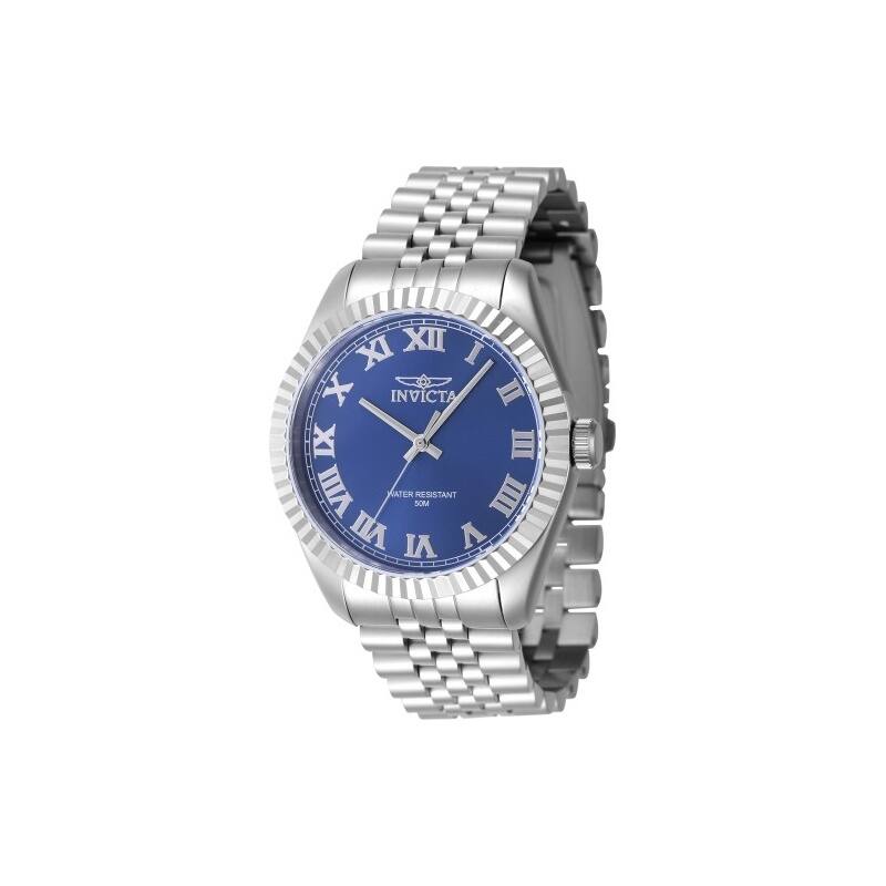 Invicta Men's 47399 Specialty Quartz 3 Hand Blue Dial Watch