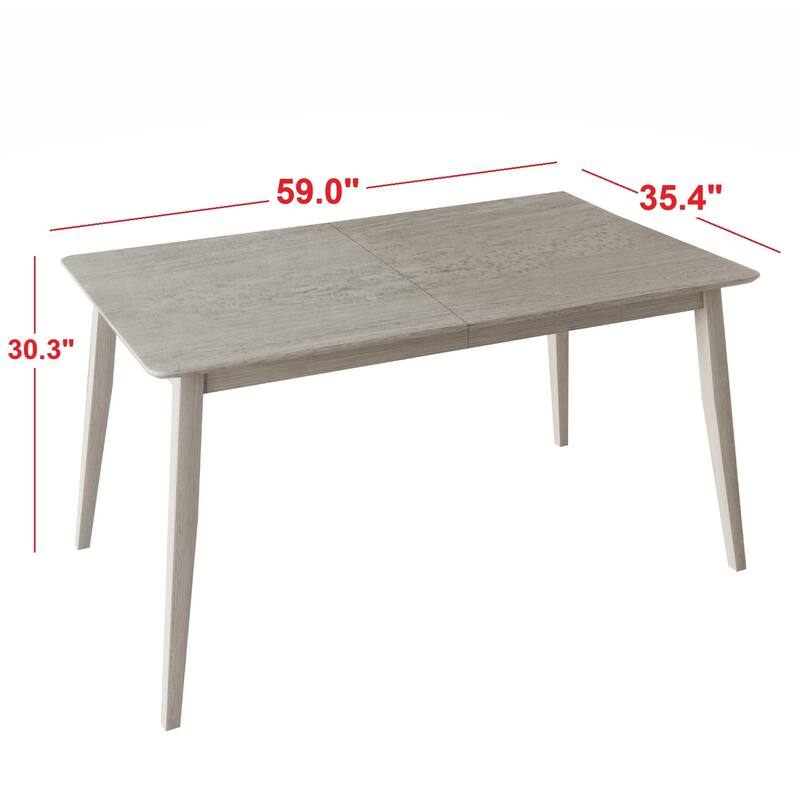 Easton 7-Pieces Dining Table and Chair