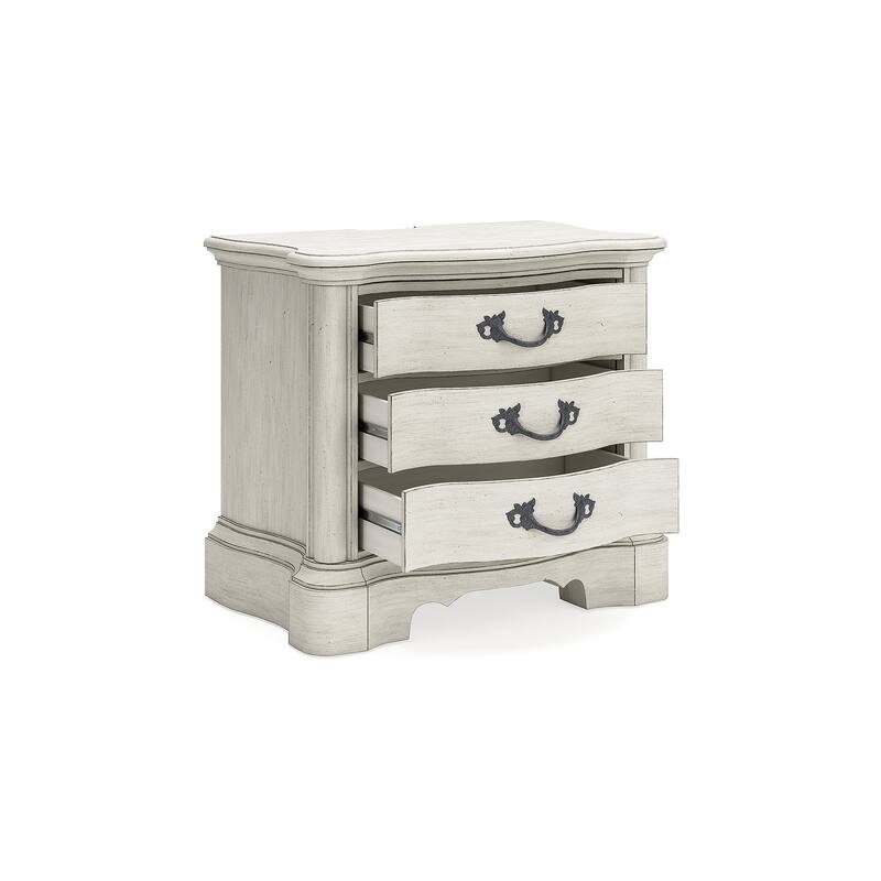 Signature Design by Ashley Arlendyne Antique White Nightstand