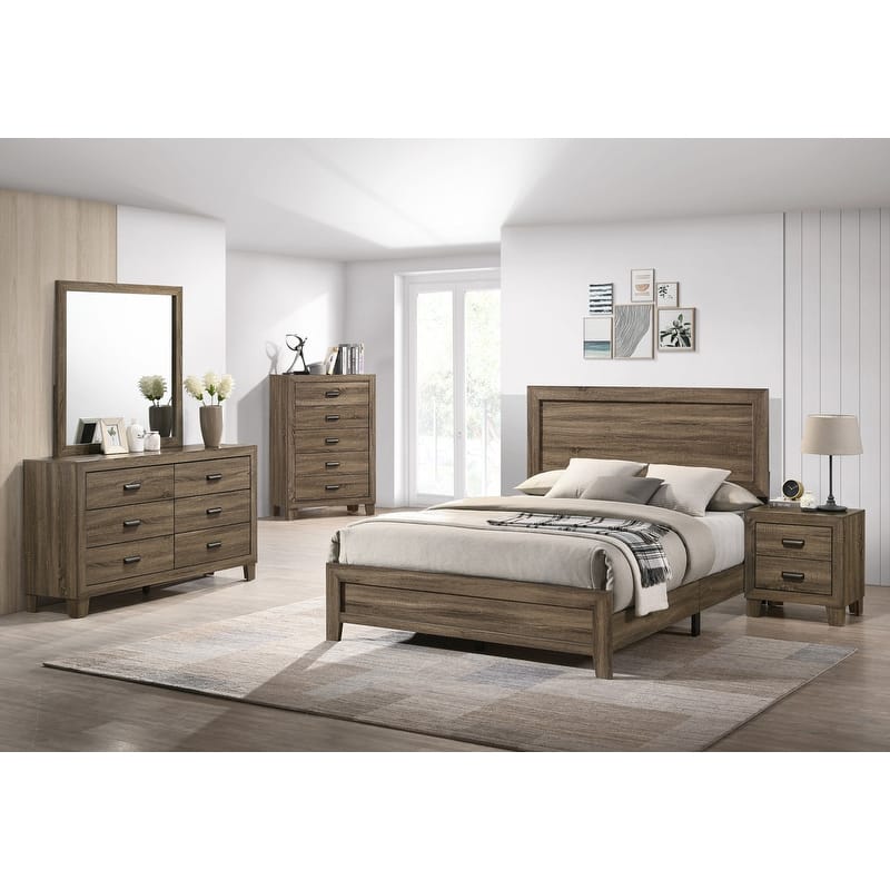 Best Quality Furniture Donna Panel Beds - Queen