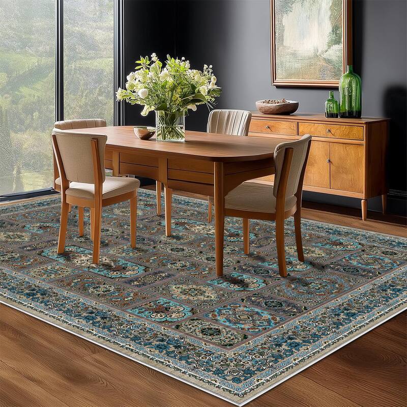 Vintage Distressed Carpet