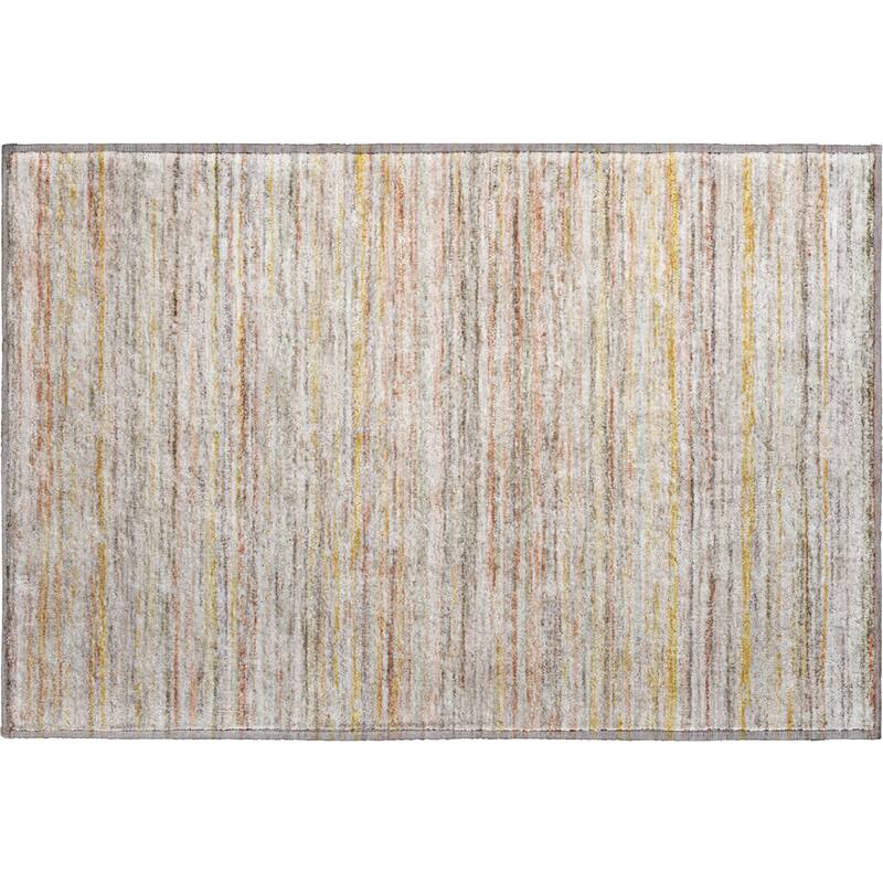 Premium Washable Super Soft Ombre Stripes Mayfield Rug