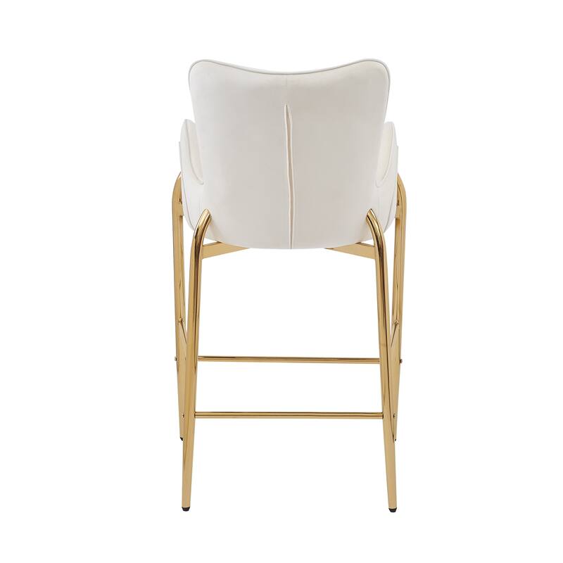 28.75Inch Counter Height Bar Stools Set Of 2