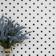 preview thumbnail 10 of 12, SomerTile Metro Penny White and Black Dot 9.75" x 11.5" Porcelain Mosaic Floor and Wall Tile