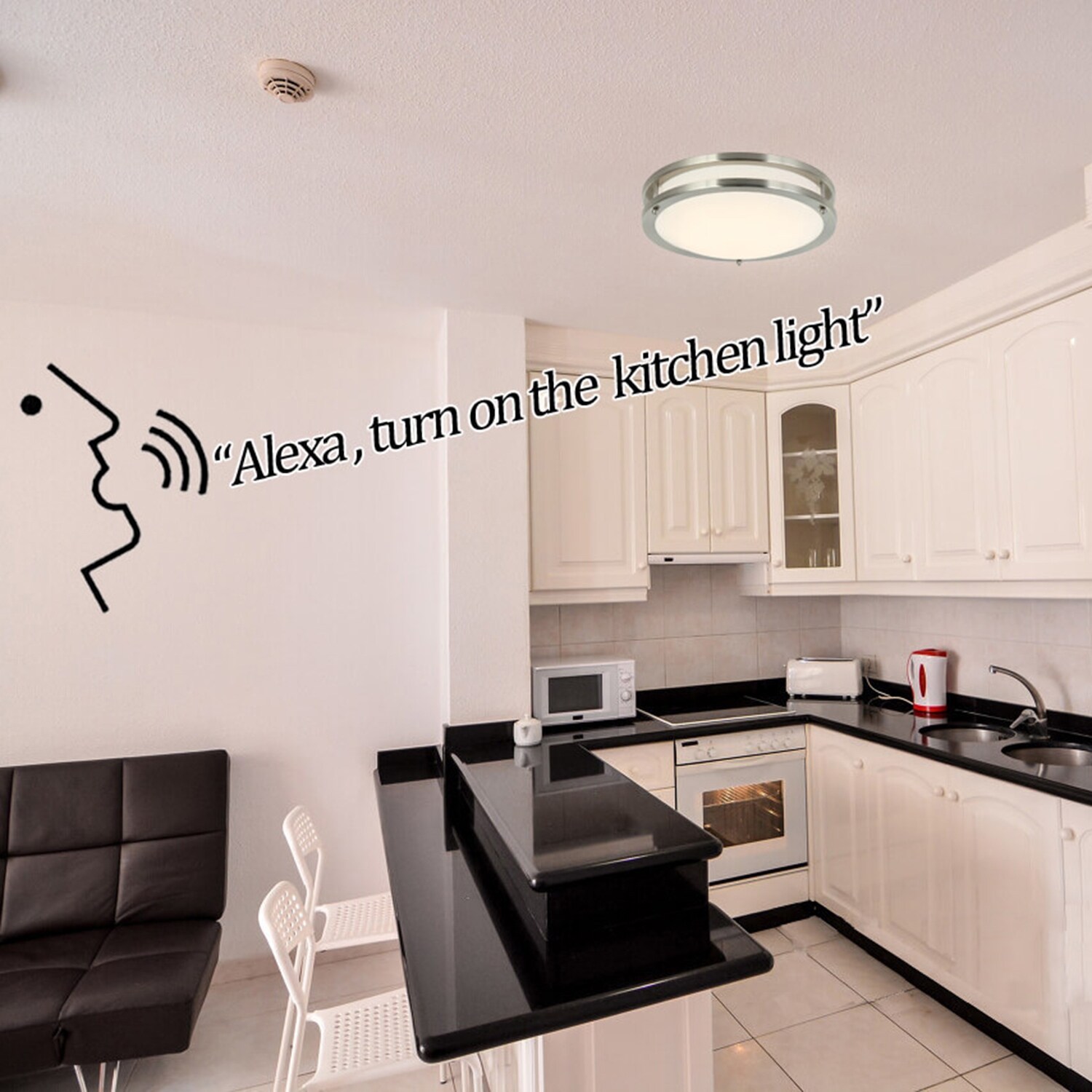 smart ceiling light alexa