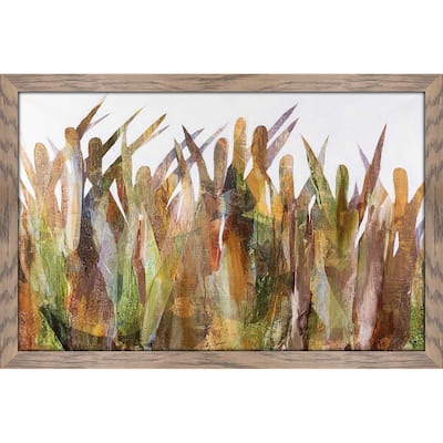 "Cattails II" by Ruth Fromstein Print on Acrylic.