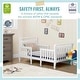 preview thumbnail 3 of 5, Dream On Me Emma White 3-in-1 Convertible Toddler Bed