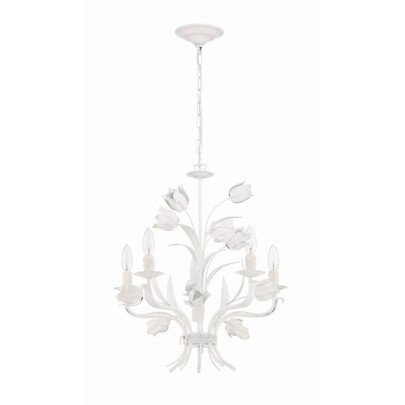 Crystorama Lighting Group Southport 5 Light 20" Wide Chandelier with