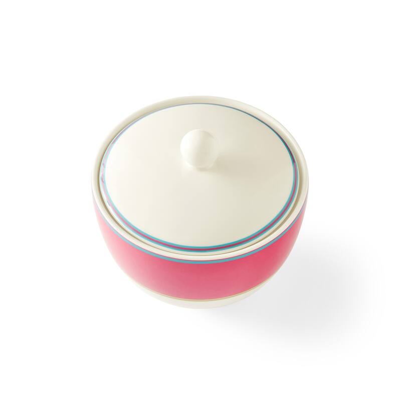 Kit Kemp for Spode Calypso Covered Sugar - 12 Oz