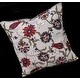 preview thumbnail 26 of 28, Amelia Mangolia Chenille Turkish Decorative Pillow