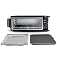 KitchenAid Digital Countertop Oven with Air Fry - KCO124BM Review &  Instructions Manual 