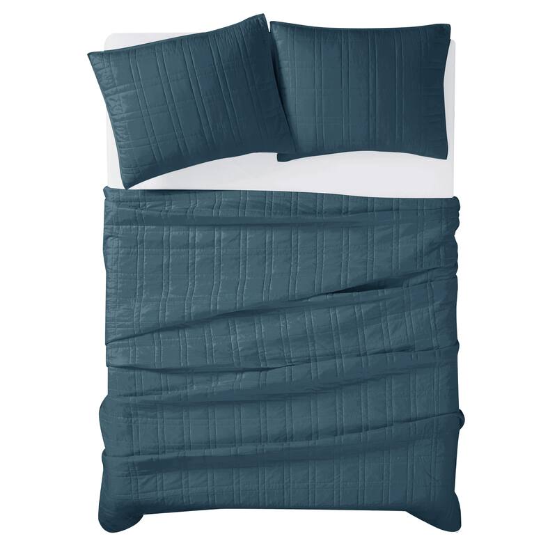 Cannon Heritage Solid 3 Piece Quilt Set