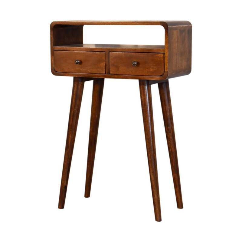 Artisan furniture Mini Chestnut Console Table