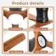 preview thumbnail 55 of 69, Sofucor 52Inch Low Profile Flush Mount Ceiling Fan with LED Light,3‑Blade Quiet Light Combo for Bedroom Kitchen Living Room