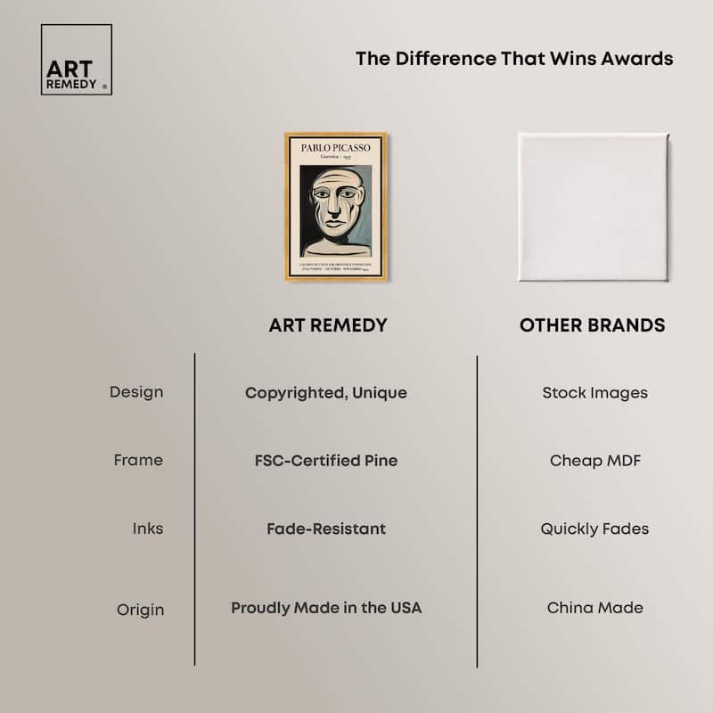 Face of Guernica Canvas by Art Remedy