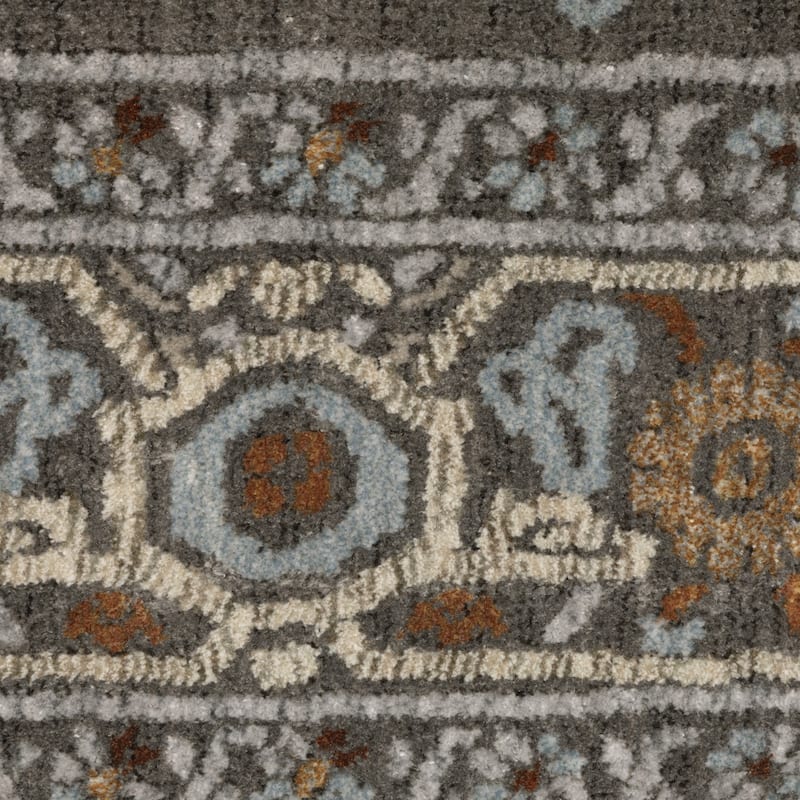HomeRootsMedallion Traditional Runner Area Rug