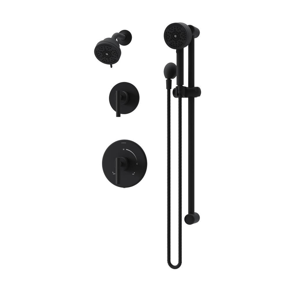 Symmons 3595B15TRM Dia HydroMersion Pressure Balanced Shower System