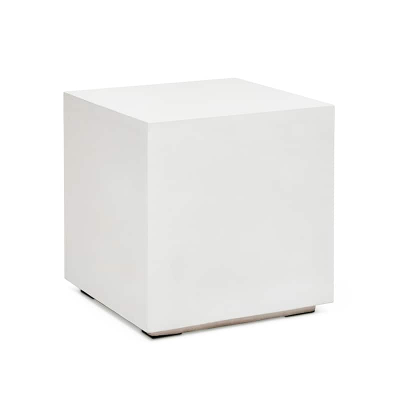 Urbia Bloc Concrete End Table