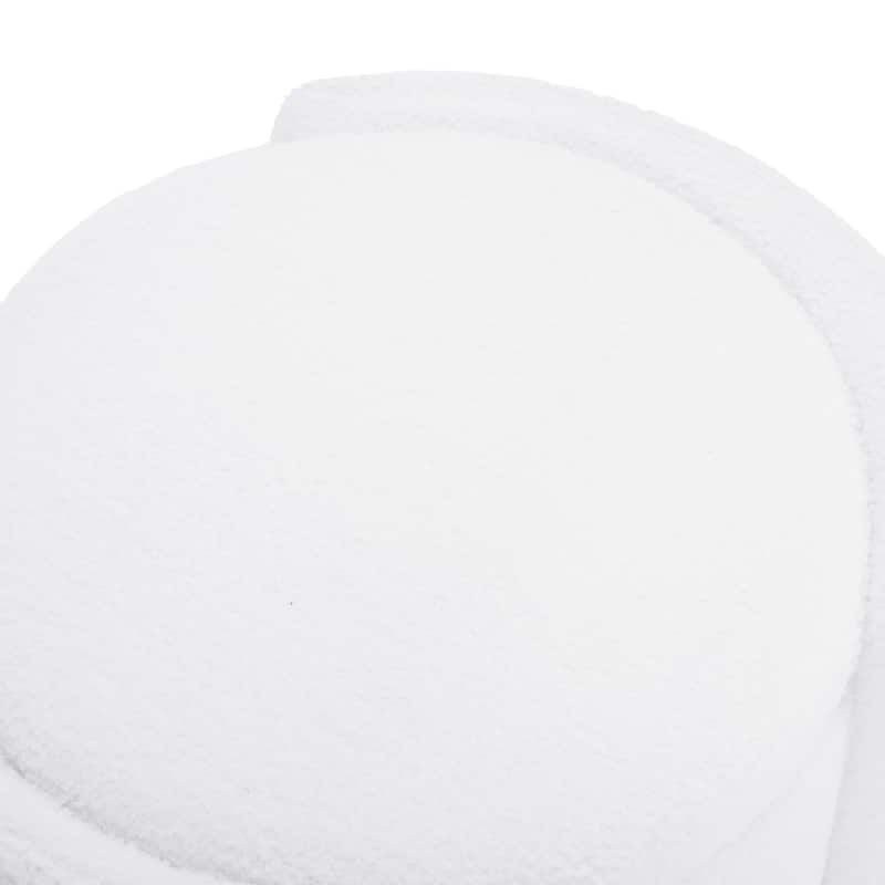 Christopher Knight Home - Sophia Cozy Lamb Fleece Round Storage Ottoman: Comfort Meets Practicality