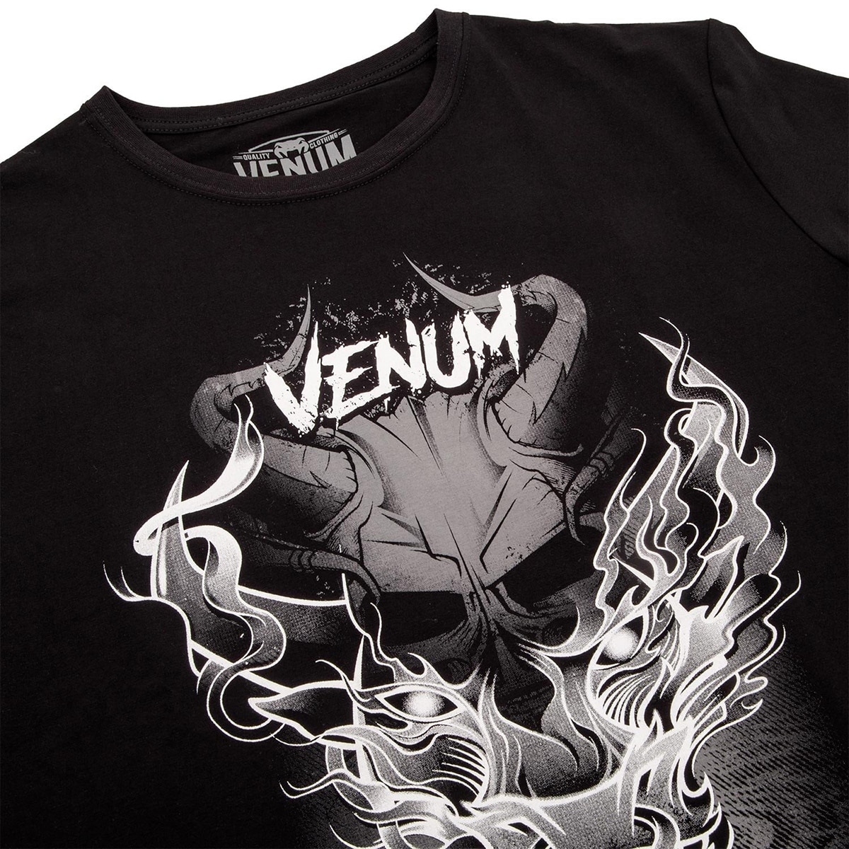 Black//White Venum Minotaur Crewneck T-Shirt