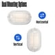preview thumbnail 15 of 15, Westinghouse Lighting Traditional One-Light, 6-Watt LED Outdoor Exterior Wall Fixture - 1-Light