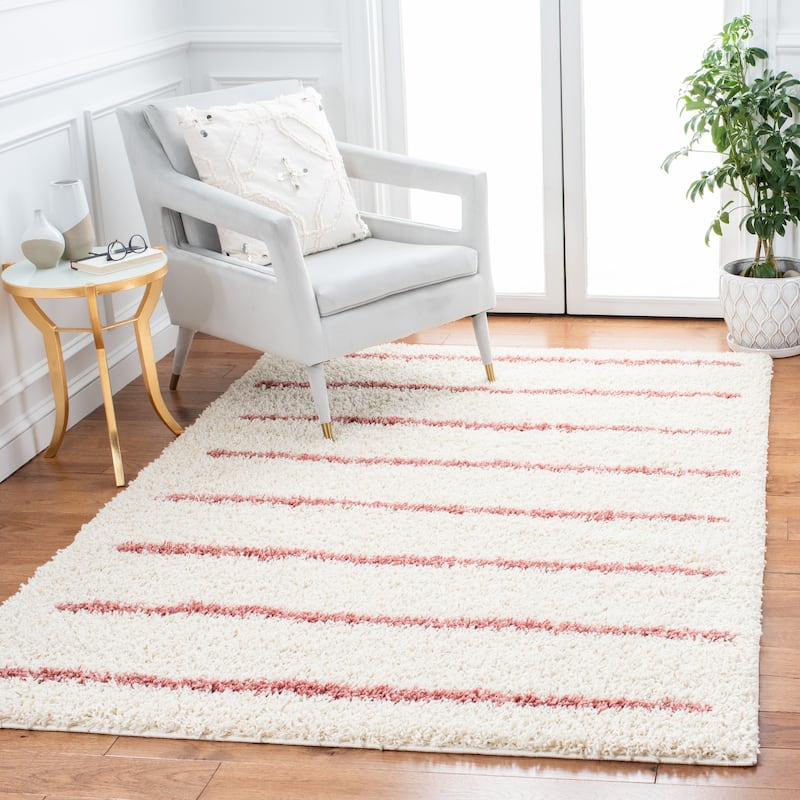 SAFAVIEH Venus Shag Zoea 1.75-inch Thick Rug