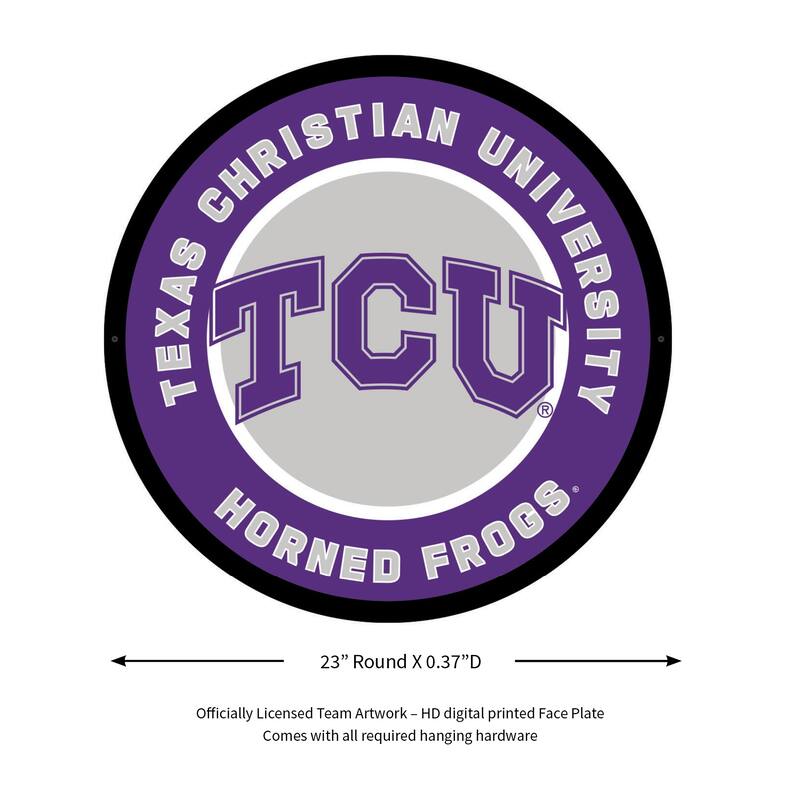Texas Christian University LED Lighted Sign