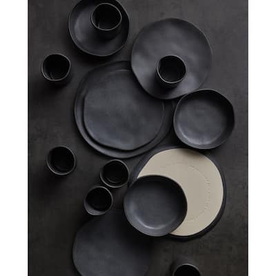 Stone by Mercer Project Hekonda Deboss Stoneware Dinnerware Set