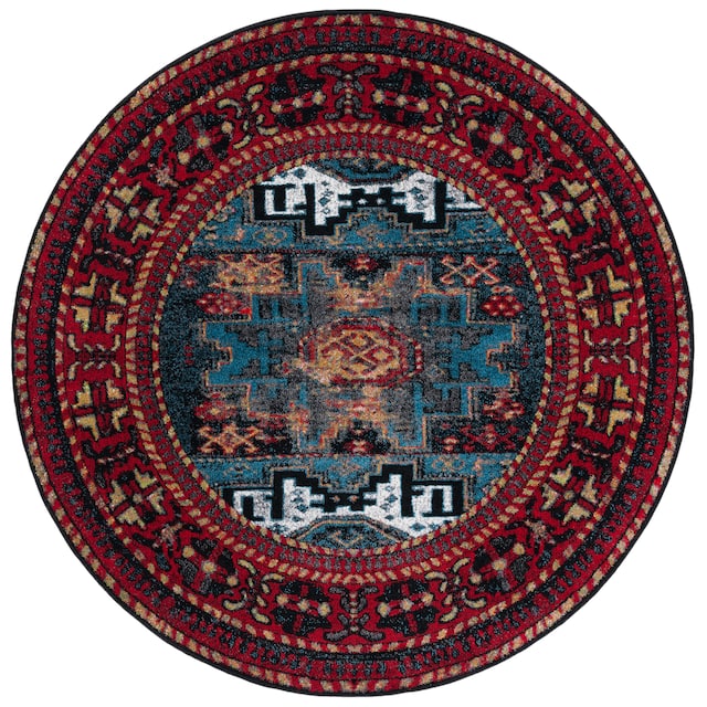 SAFAVIEH Vintage Hamadan Gody Oriental Distressed Rug