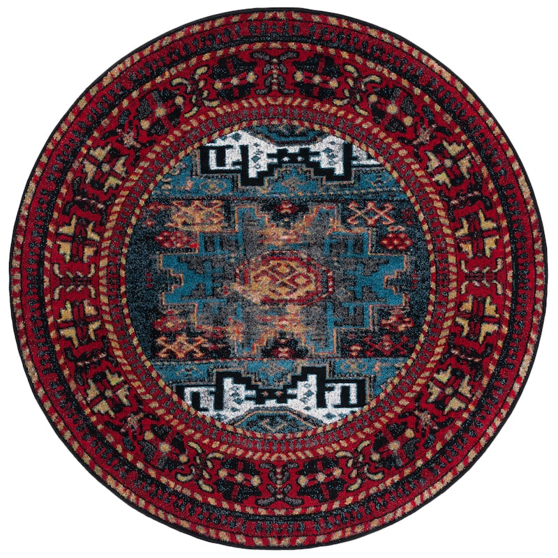 SAFAVIEH Vintage Hamadan Gody Oriental Distressed Rug