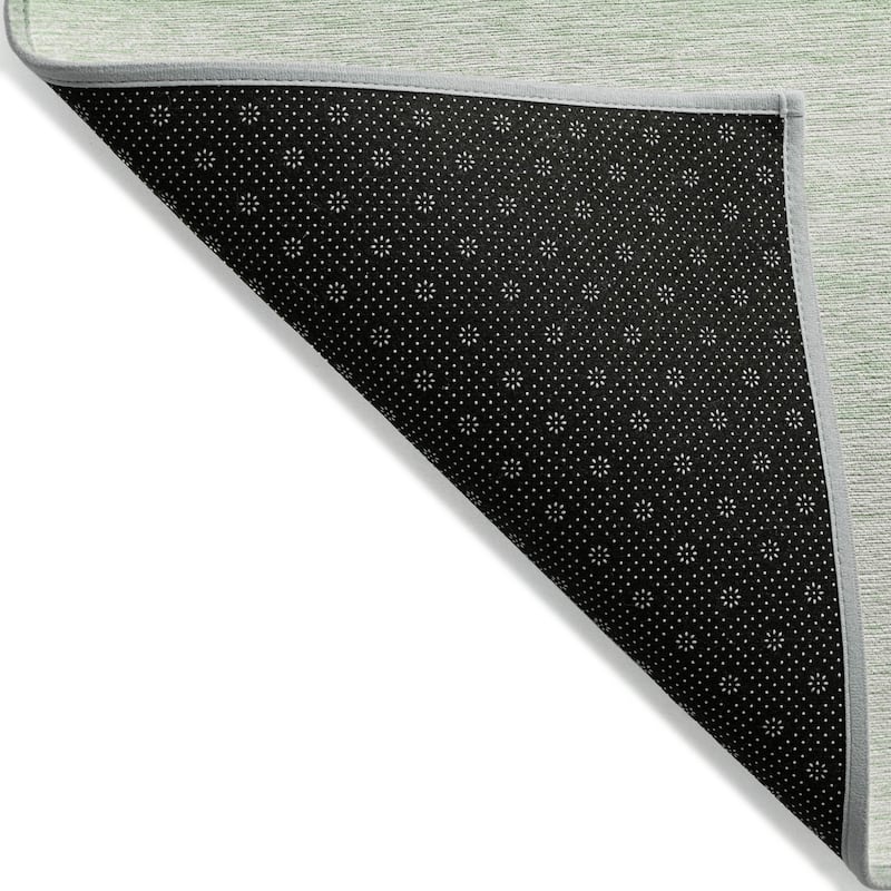 HomeRoots Striped Transitional Rectangle Outdoor Rug