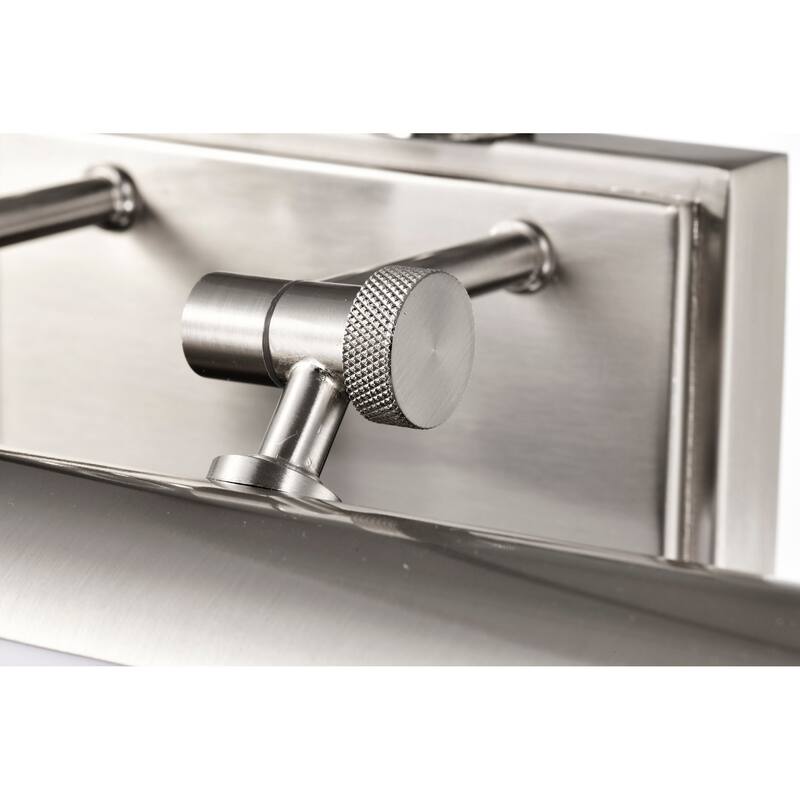 Cora 24 Inch LED Vanity 3 CCT Selectable Brushed Nickel Acrylic Lens - Brushed Nickel