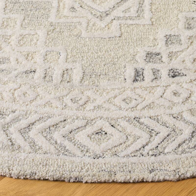 SAFAVIEH Handmade Metro Keit Wool Rug