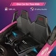 preview thumbnail 8 of 22, 2 Seaters 24V Ride on UTV with Remote Control,10AH Battery, 400W Powerful Motors with 17" EVA Wheels