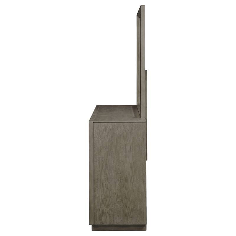 Durango 8-drawer Dresser Taupe Oak