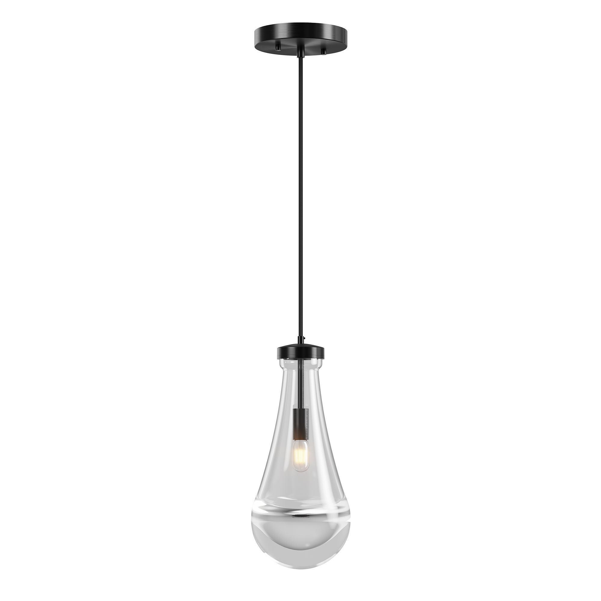 Modern Industrial-Style Ceiling Pendant Light,E12 not including bulb