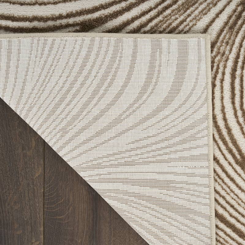 DKNY Central Park West Indoor only Abstract Glam Area Rug