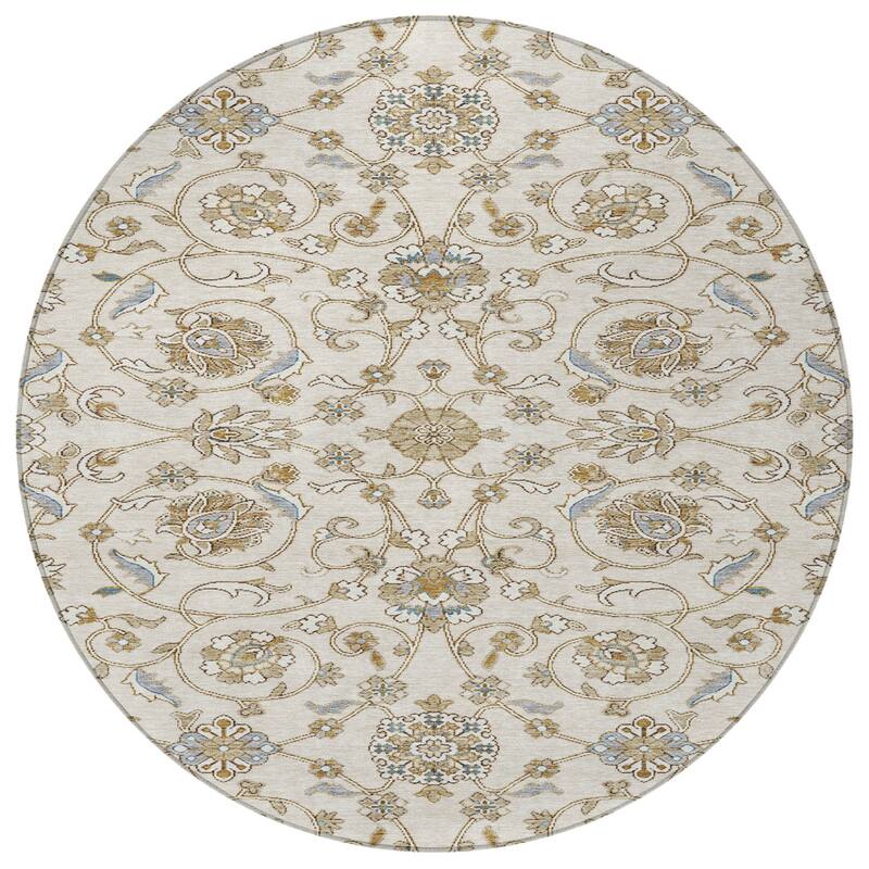 HomeRoots Moroccan Transitional Rectangle Outdoor Rug
