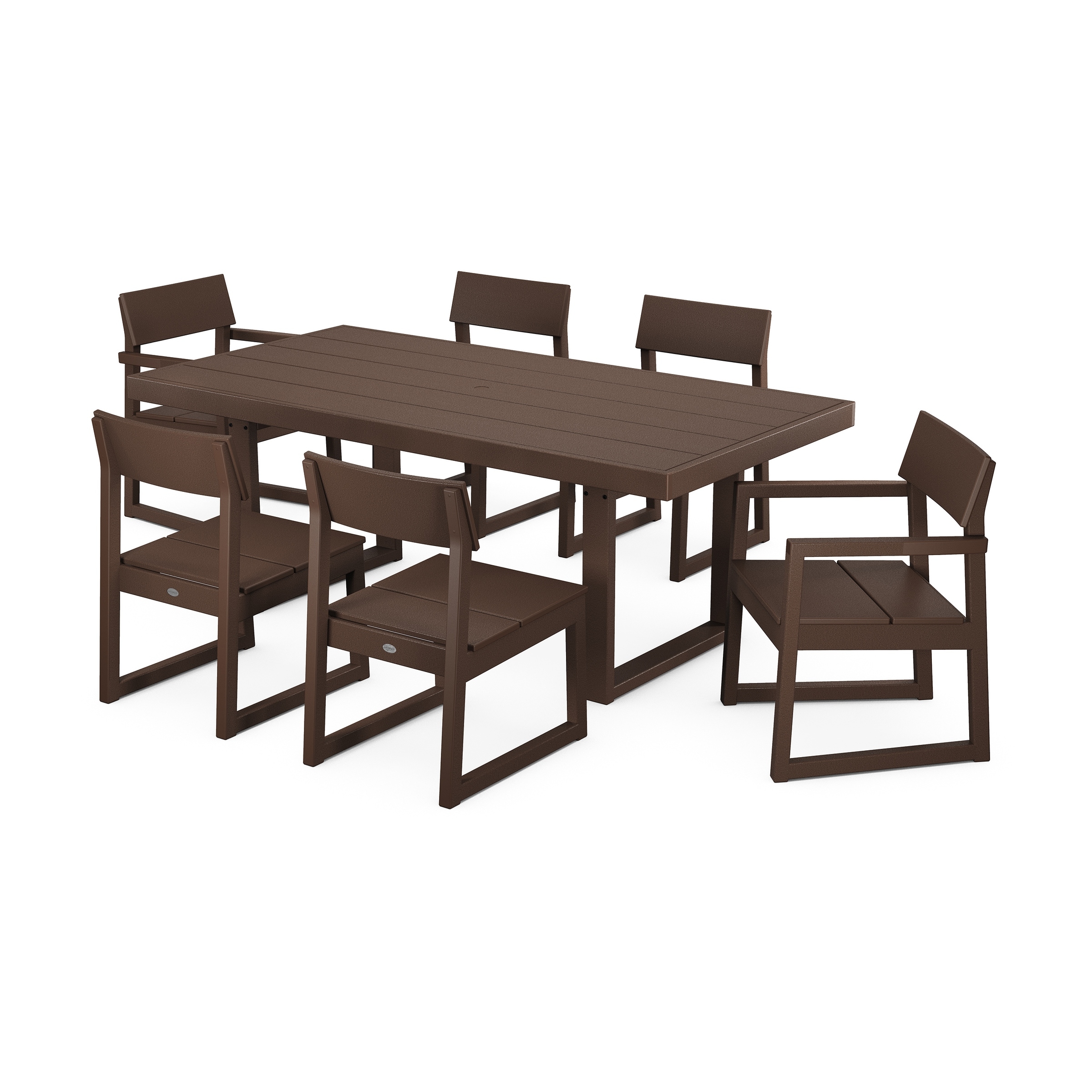 Polywood 7 store piece dining set