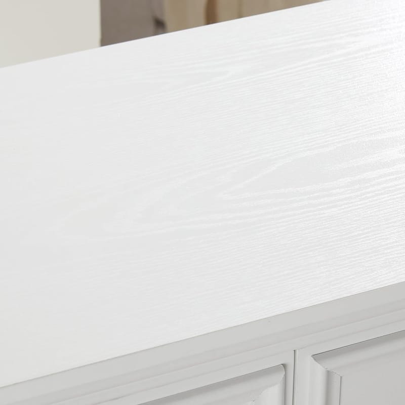 Roomfitters 6 Drawer Dresser, 6 Drawers cabinet Tall Chest of Drawers Closet Organizers Storage Clothes