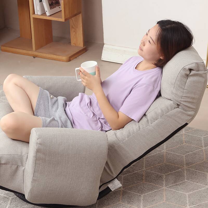 360 degree Rotatable Adjustable Floor Gaming Sofa Chair