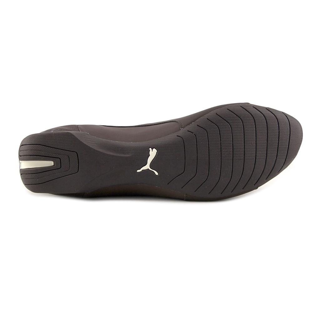 Shop Puma Future Cat M1 Citi Pack Round Toe Leather Sneakers