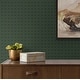 preview thumbnail 4 of 4, NextWall Wicker Paintable Peel and Stick Wallpaper - 20.9 in W. 18 ft. L