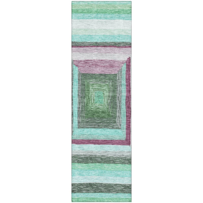 Premium Washable Super Soft Modern Dimensions Mayfield Rug