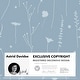 preview thumbnail 9 of 12, Deconovo Total Blackout Window Curtains with Floral Pattern 2 Panels