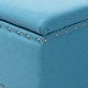 preview thumbnail 20 of 60, Tatiana Contemporary Fabric Storage Ottoman with Nailhead Trim by Christopher Knight Home