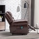preview thumbnail 18 of 25, Breathable Rivet Power Lift Recliner Chair with Massage,Heat and USB Port