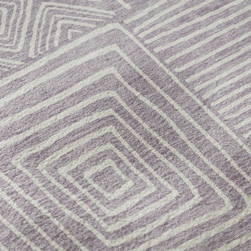 Premium Washable Super Soft Geo Motif Mayfield Rug