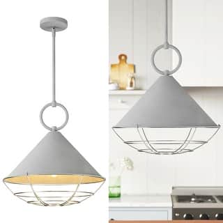 3-Light Industrial Pendant Lighting